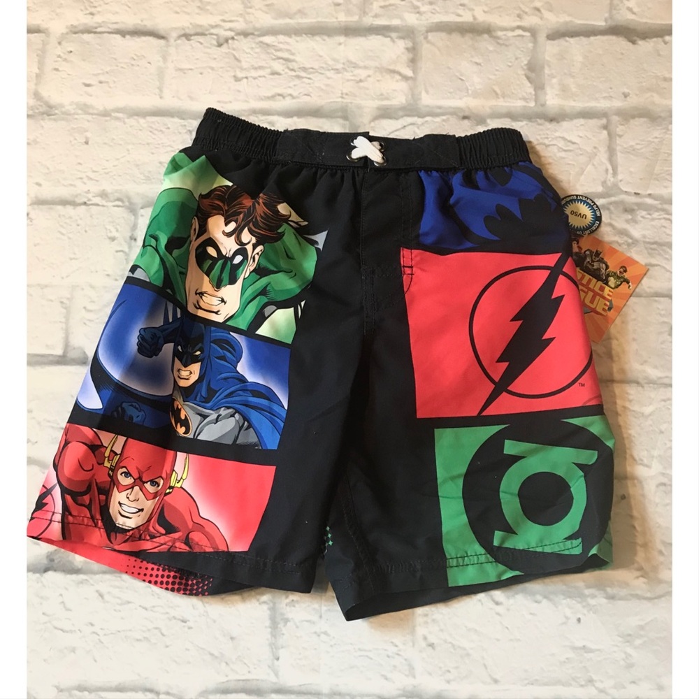 Justice league swim trunks